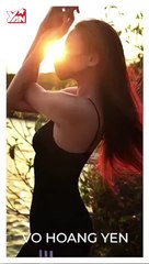 Võ Hoàng Yến ở khu cách ly