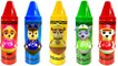 Paw Patrol  Fun Colors Crayons Surprise Toys Play Doh Video for Children