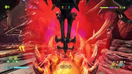 DOOMEternal, Gameplay Español 7,La llave azul escapando del Complejo Arc