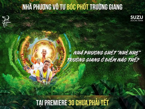 NhNhã Phương vô tư bóc phốt Trường Giang tại Premiere 30 Chưa Phải Tết