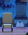 El papa Francisco bendice al mundo ante la pandemia del coronavirus