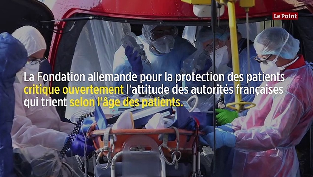 Coronavirus : les hôpitaux allemands à la rescousse de l'Alsace