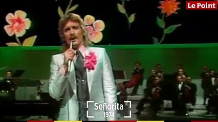 Le chanteur Christophe en 5 chansons