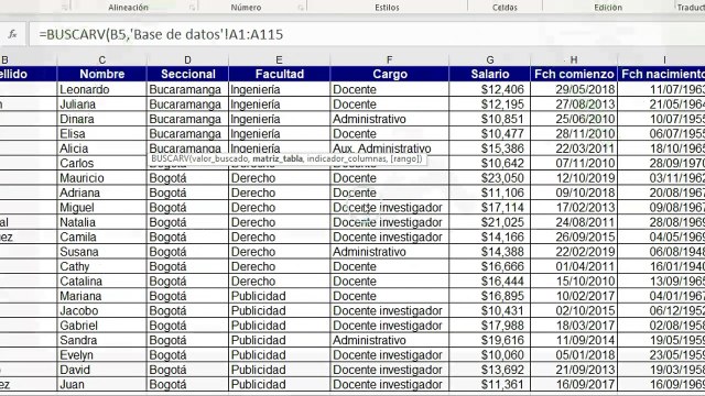 Curso Excel Aplicado Funciones y formulas Basicas