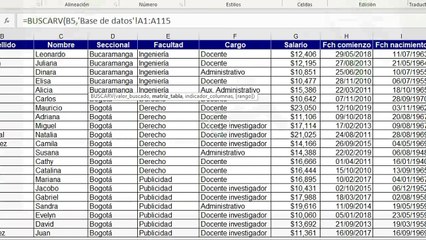 Curso Excel Aplicado Funciones y formulas Basicas