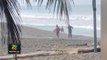tn7-un oficial de la fuerza publica le disparo dos veces a un joven que estaba surfeando en jaco-290320