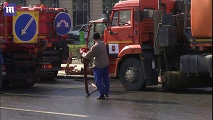 Quiet on Moscow's streets as mayor asks residents to stay home