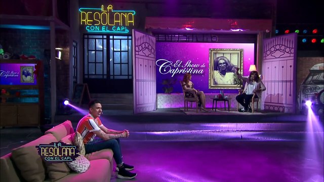 Carmen Campuzano es puesta en aprietos en El Show de Capristina . | La Resolana