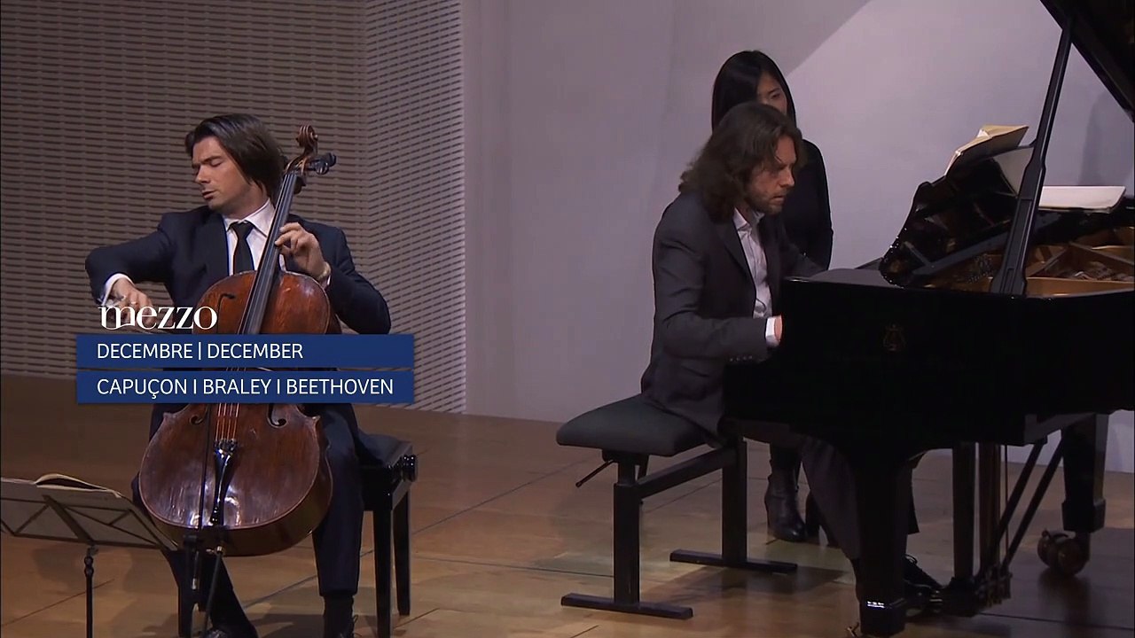 Gautier Capuçon et Frank Braley interprètent Beethoven