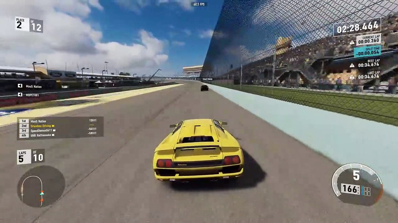 Forza 7 - Some boring Oval Races