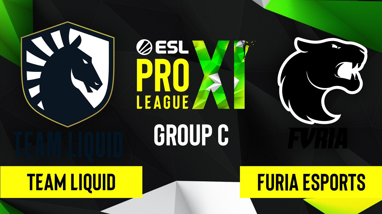 CSGO - Team Liquid vs. FURIA Esports [Mirage] Map 3 - ESL Pro League Season 11 - Group C