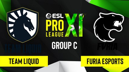 CSGO - Team Liquid vs. FURIA Esports [Mirage] Map 3 - ESL Pro League Season 11 - Group C
