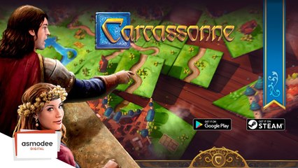 Carcassonne - Trailer de gameplay