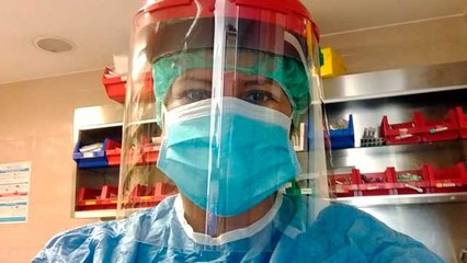 Coronavirus: "Son momentos muy dolorosos y los sanitarios estamos haciendo lo que podemos"