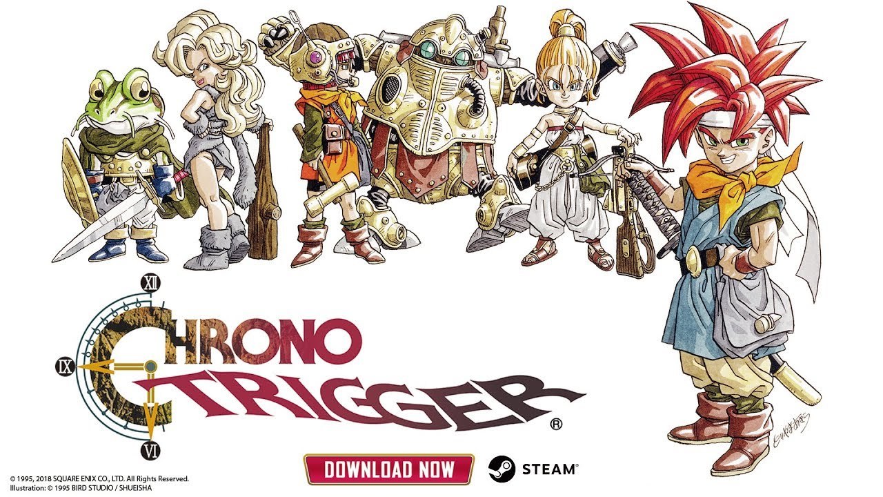 Chrono Trigger - Trailer de lancement (PC)