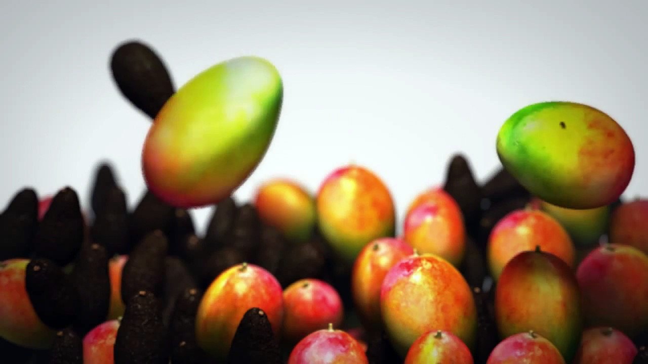 Fruits and vegetables 3D ad 1