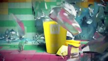 3D ad for MacDonalds Smoothie