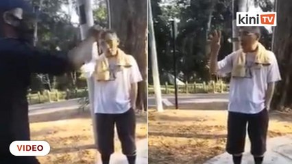 Gara-gara berjoging semasa PKP, doktor diheret ke mahkamah