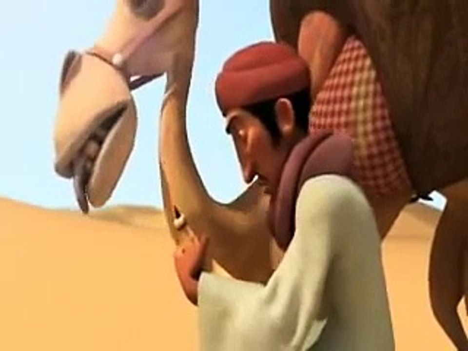One Way animated cartoon