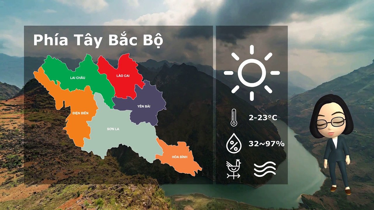 30/03/2020 Vietnam weather forecast