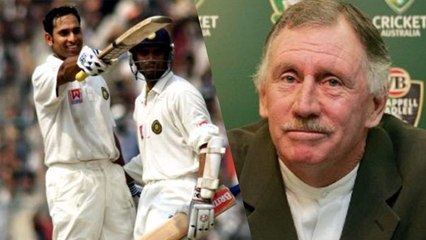 Ian Chappel said that  Laxman's 281 is one of the best knocks