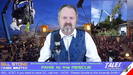 Batwoman Production Assistant Paralyzed: FANS TO THE RESCUE!