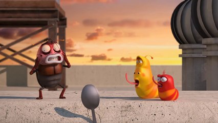 LARVA SEASON3, TOWER STACK, FUN CARTOONS, PLEASANT EPISODE | 라바 시즌3 | 탑쌓기 | 카툰 | 에피소드