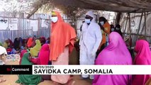 شاهد: فيروس كورونا مأساة أخرى تضاف إلى يوميات اللاجئين الصوماليين