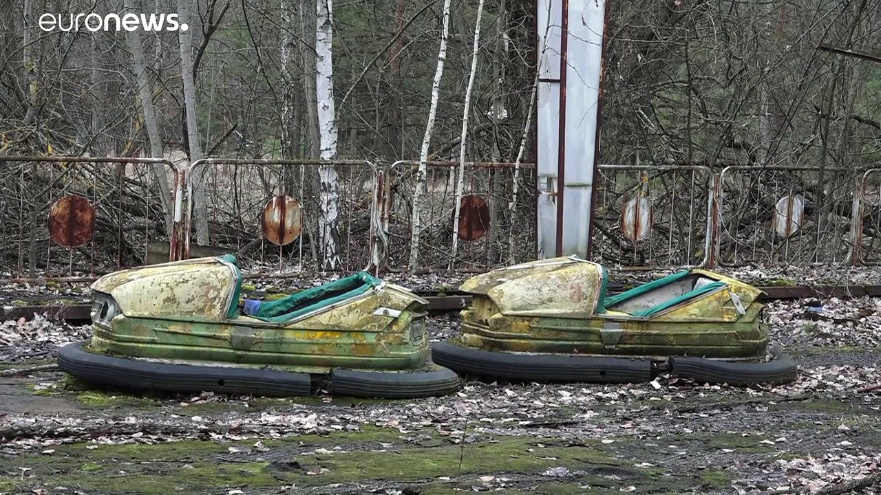 Жизнь в Чернобыльской зоне отчуждения