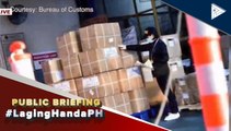 Bureau of Customs, naging mabilis sa pagre-release ng test kits na kakailanganin ng Chinese Gen. Hospital