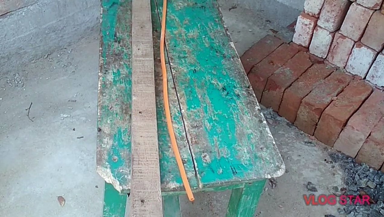 home_made_slingbow.__using_just_basic_3_tools._house_factory.
