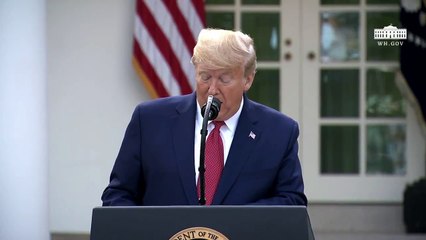 En pleine crise sanitaire, Donald Trump se félicite des audiences de ses points de presse sur le chaînes de télé américaines