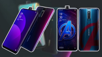Best Oppo Smartphones With Pop-Up Camera In India
