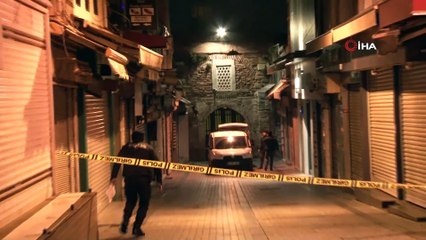 Tarihi Kapalı Çarşıda kuyumcu soygunu