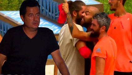 Acun Ilıcalı, Barış'a hakaret eden Sercan'ı sert bir dille uyardı