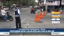 Penutupan Akses Jalan di Kota Medan Berlaku Pagi dan Malam