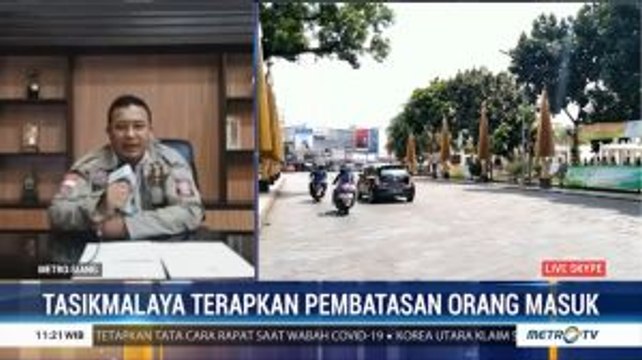 Tasikmalaya Terapkan Pembatasan Akses Masuk