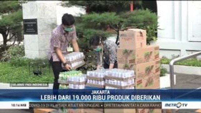 Bantuan Nutrisi Makanan Bagi Tenaga Medis