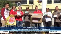 Perhimpunan Indonesia Tionghoa Sumbang Masker untuk Petugas Keamanan