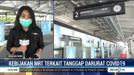 MRT Perpanjang Waktu Tunggu Jadi 20 Menit