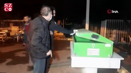 Mezarlıkta korkutan kadın çığlığı