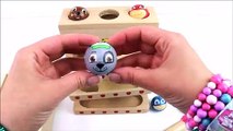 Paw Patrol And PJ Masks Wooden Toys Balls With Kids Preschool Toys For Kids
