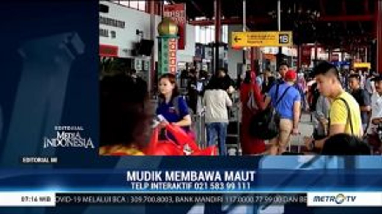 Mudik Membawa Maut