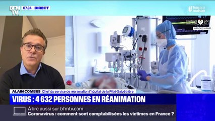 Le chef du service de réanimation de la Pitié-Salpêtrière estime qu'il "