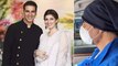 Akshay Kumar And Twinkle Khanna Visit Hospital During Lockdown