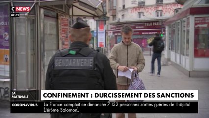 Confinement : durcissement des sanctions