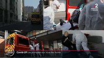 Les sapeurs pompiers de Paris sur le front renforcent les mesures de sécurité et doivent faire face à plus de 400 sorties par jour