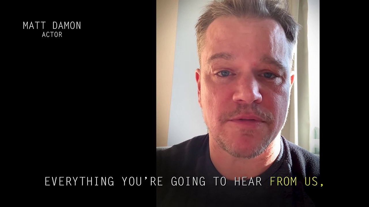 Coronavirus Pandemic - The cast of the movie Contagion: Control the Contagion - Spreading Facts, Not Fear