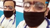 ‘Aane nahi denge tujhe: Doctor fighting Coronavirus sings to boost morale