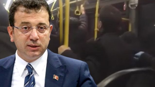 İmamoğlu bu fotoğrafı paylaşarak isyan etti: Koronayı da organize kötülüğü de aşacağız